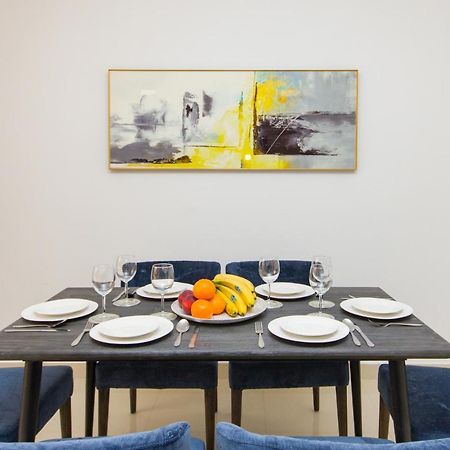 دبي Bespoke Residences - 3 Bedroom Waikiki Townhouses المظهر الخارجي الصورة