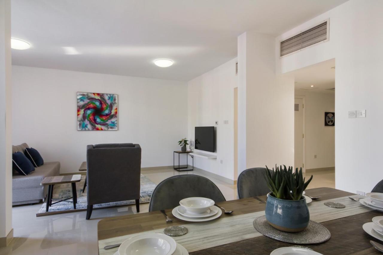 دبي Bespoke Residences - 3 Bedroom Waikiki Townhouses المظهر الخارجي الصورة