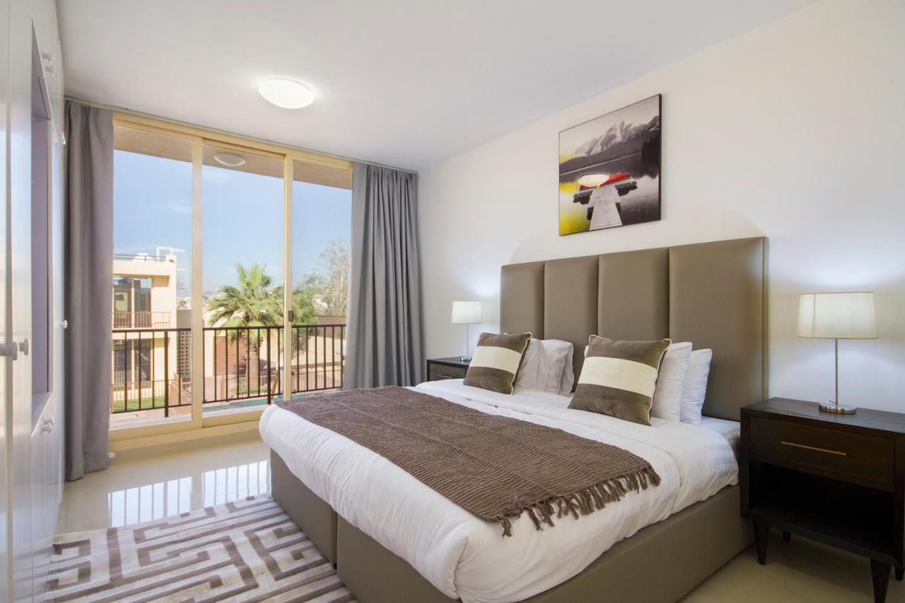 دبي Bespoke Residences - 3 Bedroom Waikiki Townhouses المظهر الخارجي الصورة