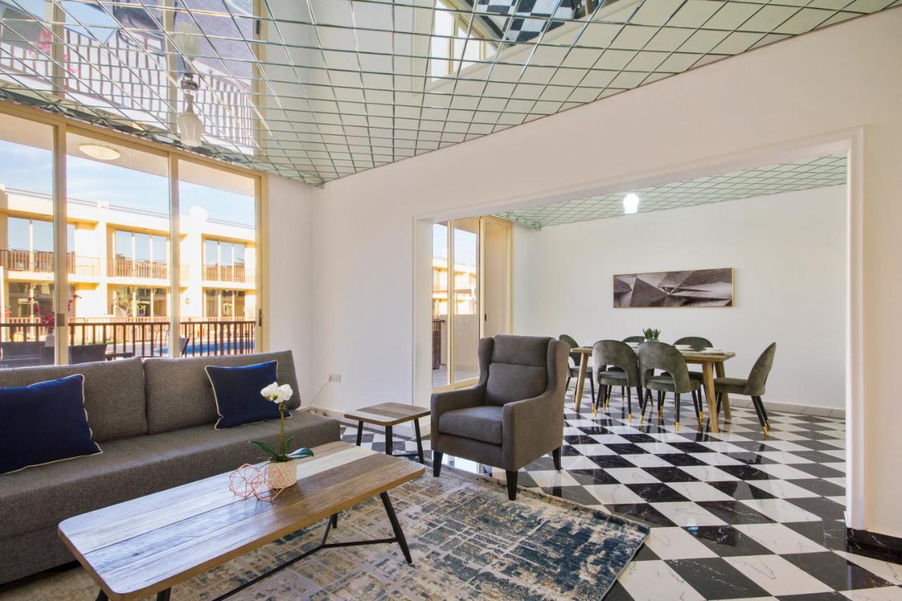 دبي Bespoke Residences - 3 Bedroom Waikiki Townhouses المظهر الخارجي الصورة
