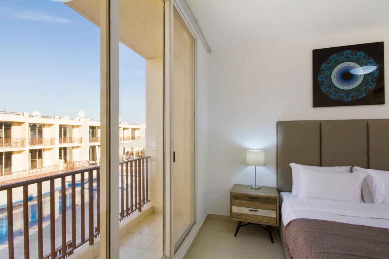 دبي Bespoke Residences - 3 Bedroom Waikiki Townhouses المظهر الخارجي الصورة
