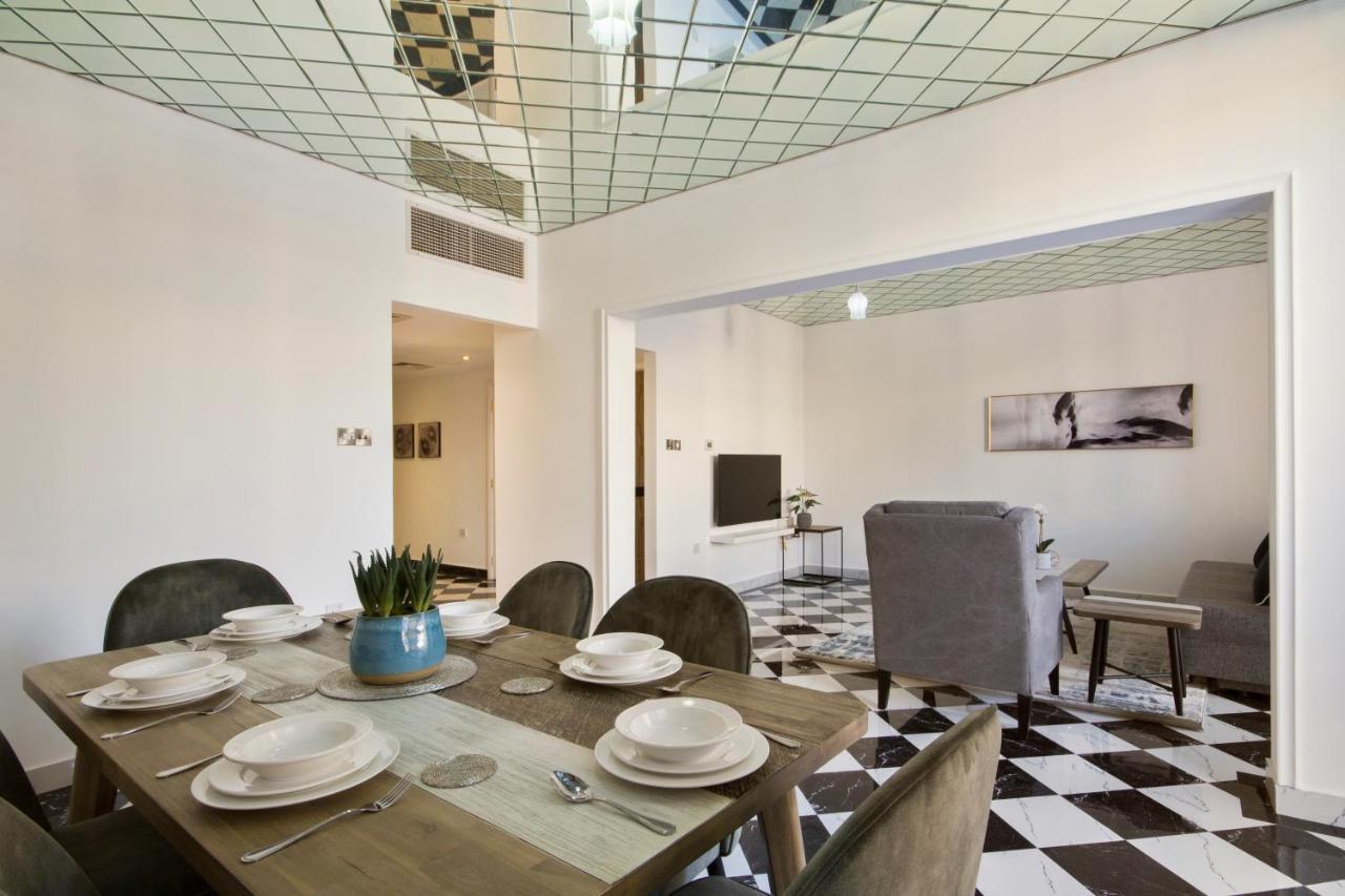 دبي Bespoke Residences - 3 Bedroom Waikiki Townhouses المظهر الخارجي الصورة