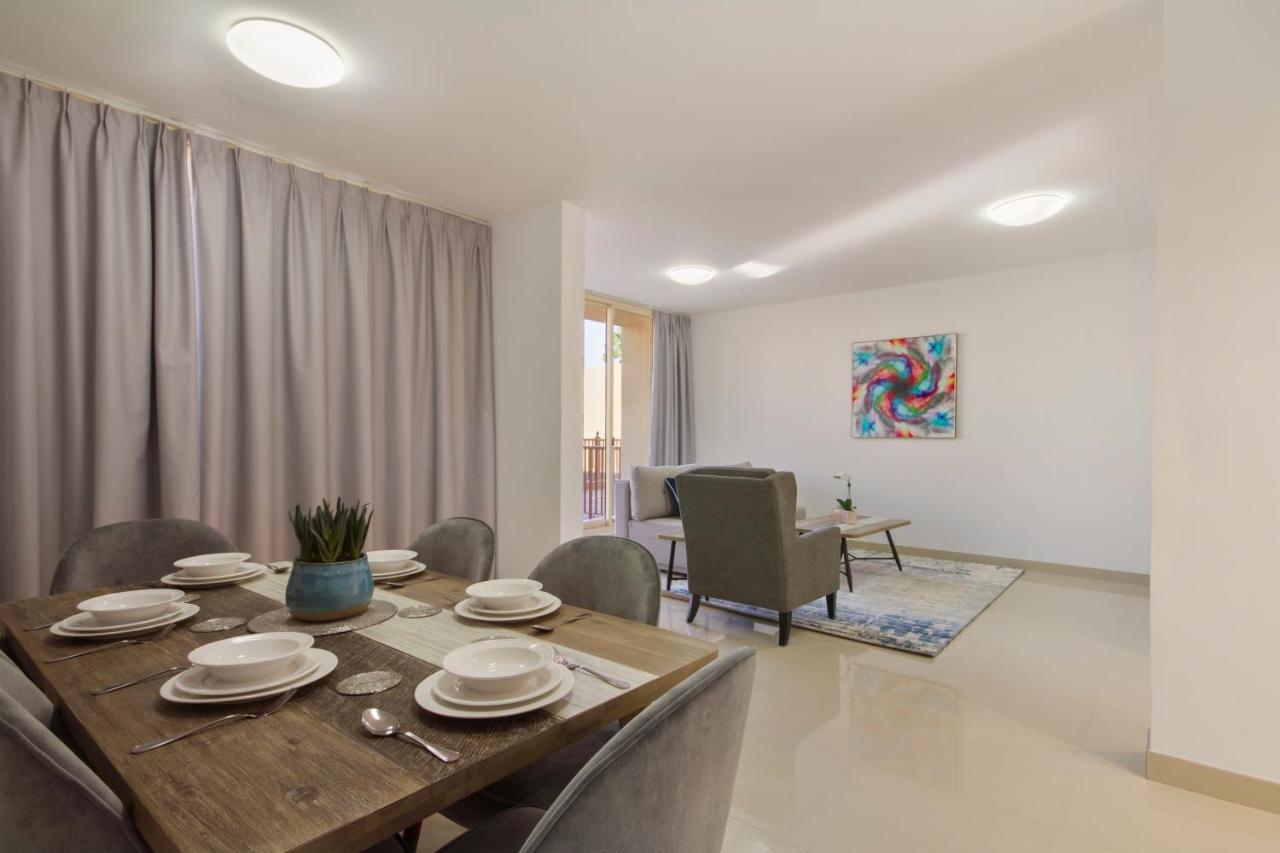 دبي Bespoke Residences - 3 Bedroom Waikiki Townhouses المظهر الخارجي الصورة