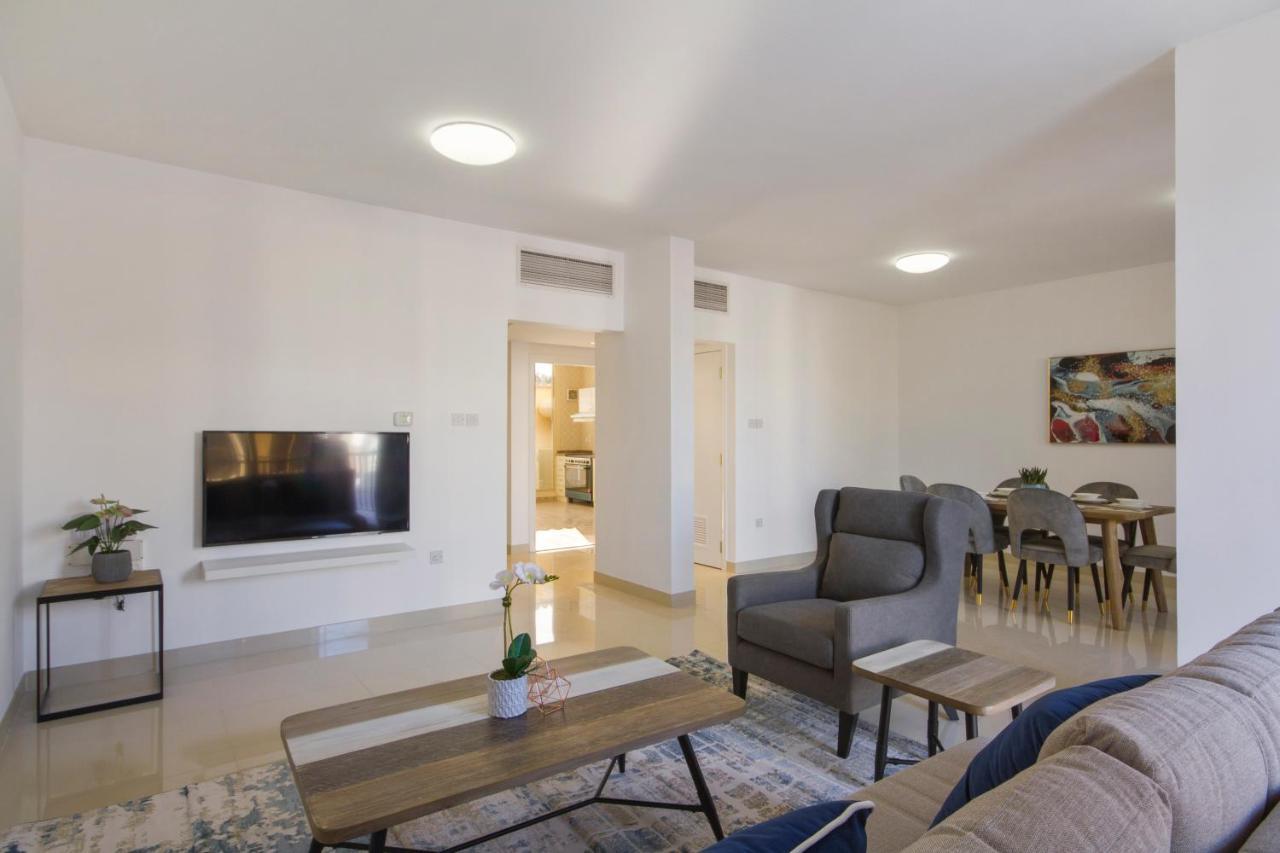 دبي Bespoke Residences - 3 Bedroom Waikiki Townhouses المظهر الخارجي الصورة