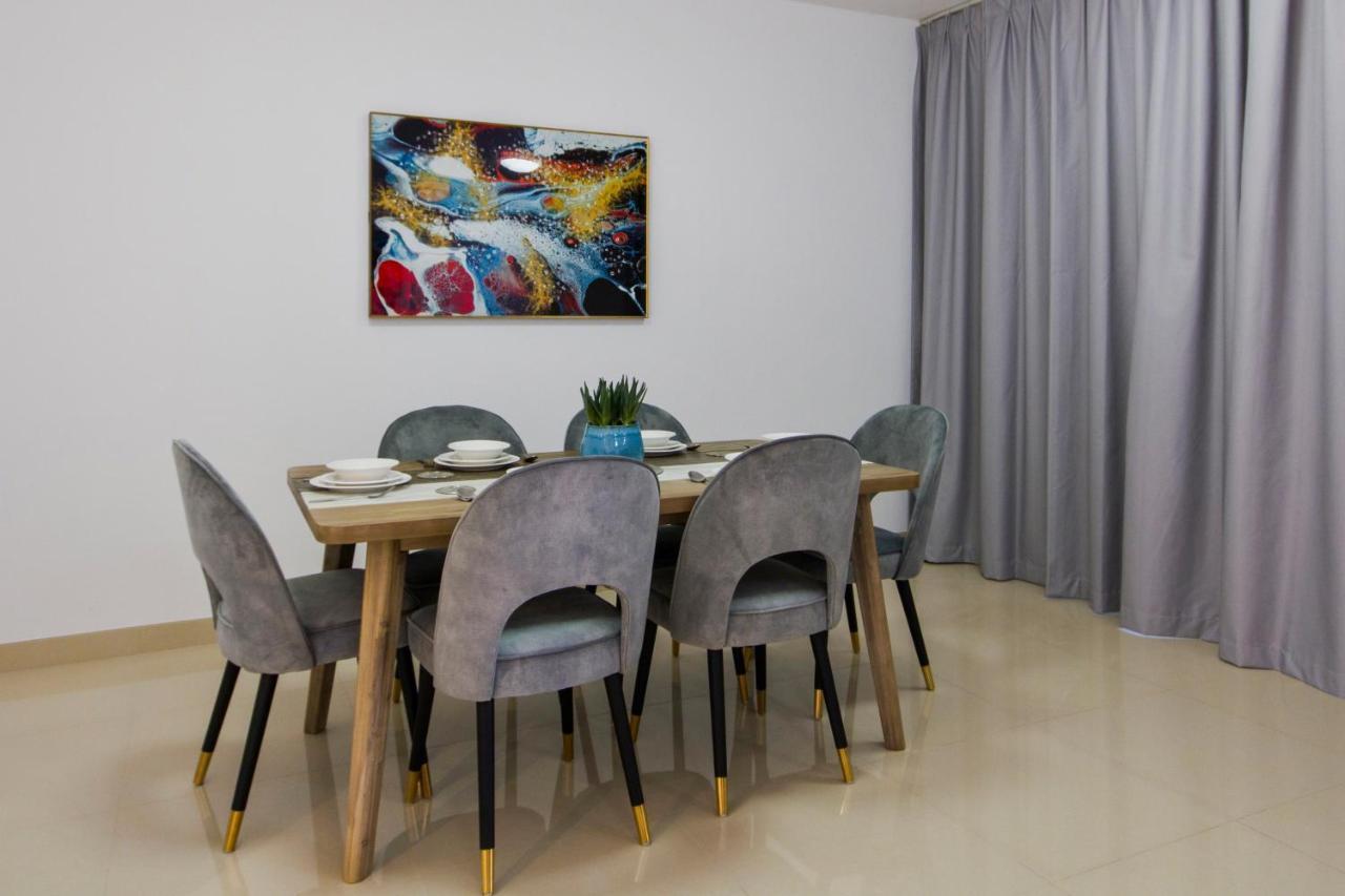 دبي Bespoke Residences - 3 Bedroom Waikiki Townhouses المظهر الخارجي الصورة