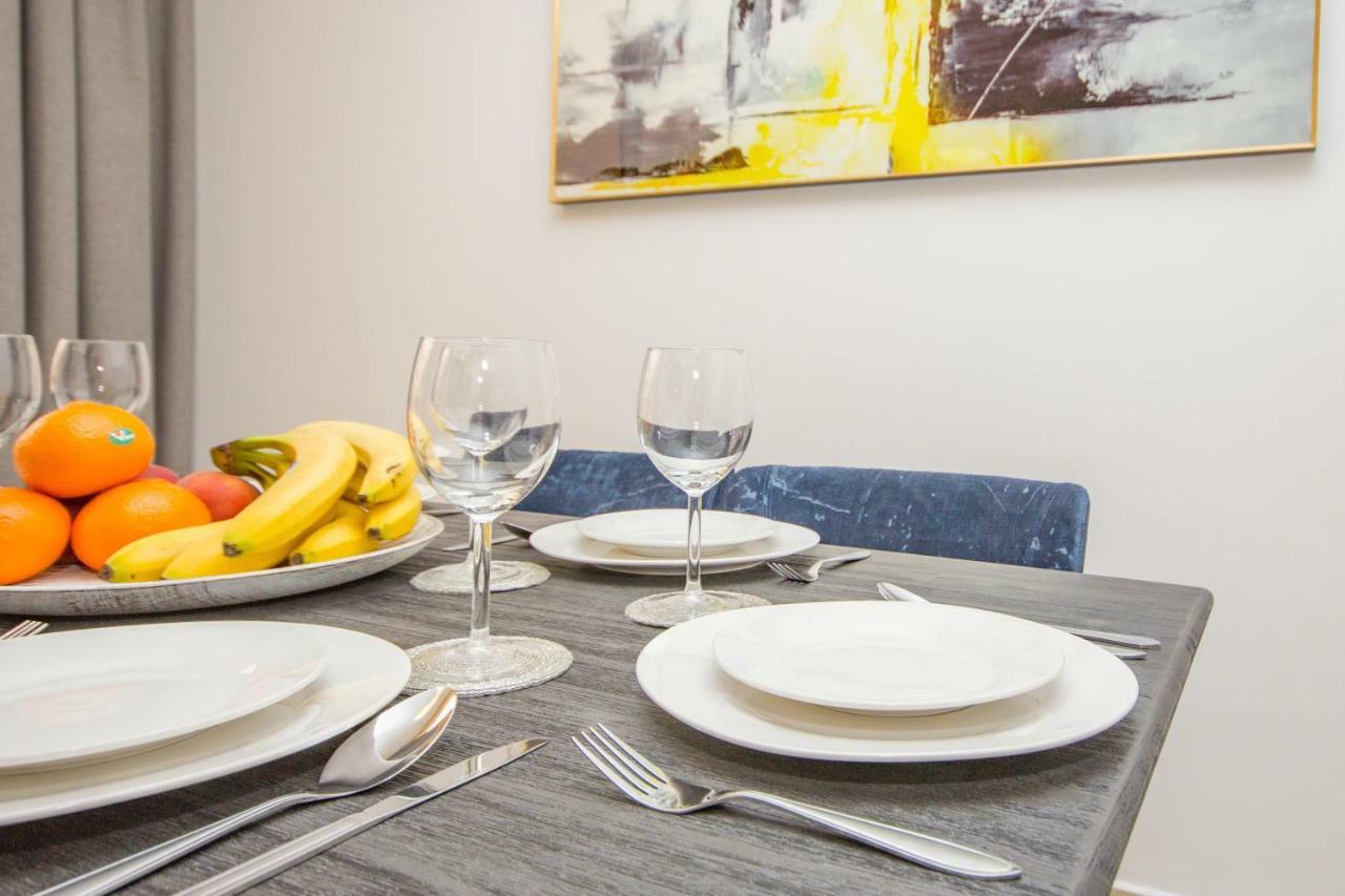 دبي Bespoke Residences - 3 Bedroom Waikiki Townhouses المظهر الخارجي الصورة