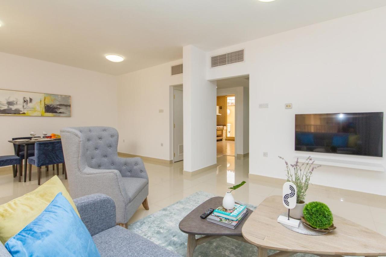 دبي Bespoke Residences - 3 Bedroom Waikiki Townhouses المظهر الخارجي الصورة