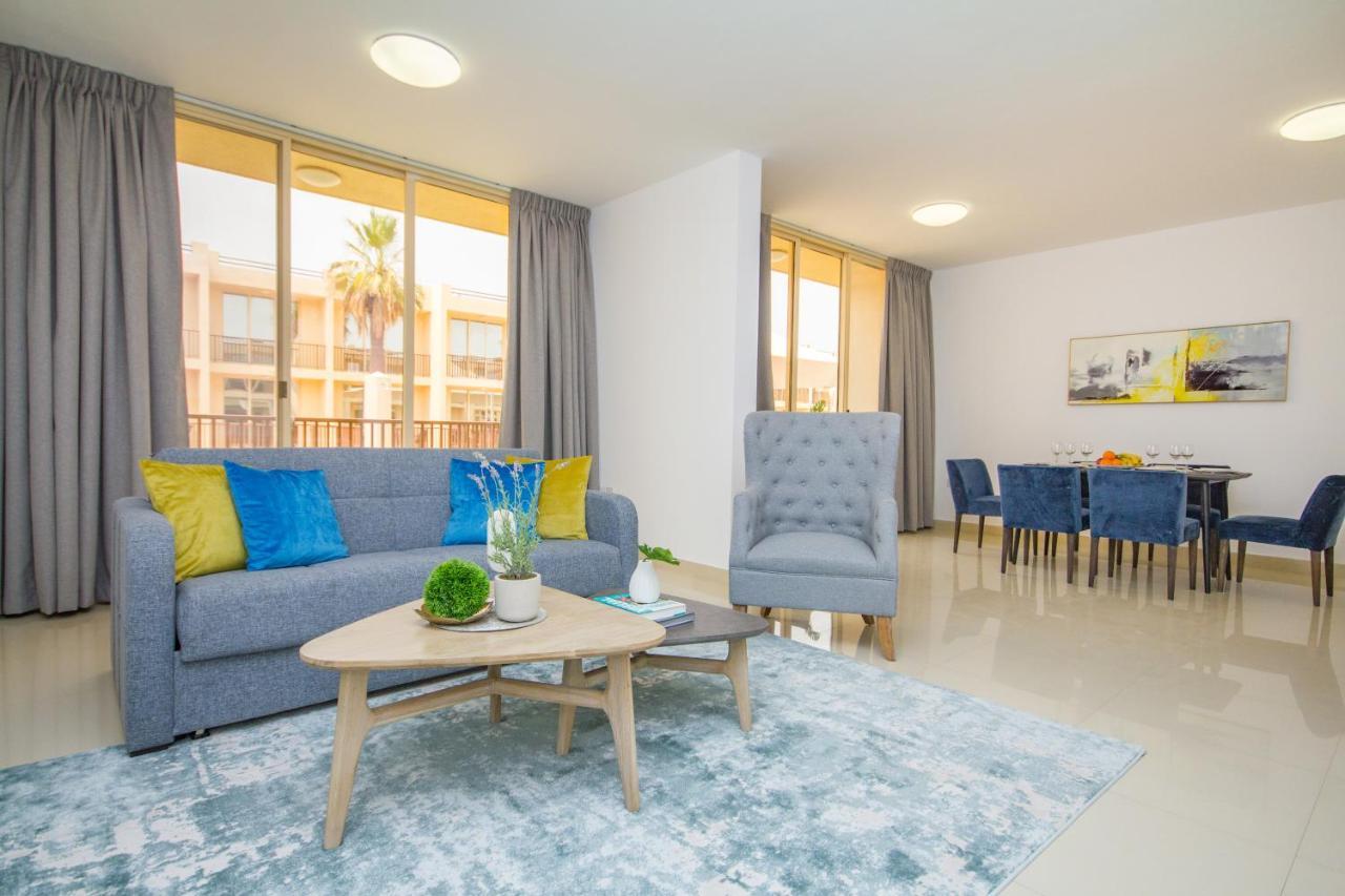 دبي Bespoke Residences - 3 Bedroom Waikiki Townhouses المظهر الخارجي الصورة
